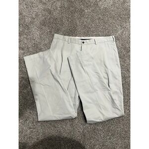 Brooks Brothers Advantage Chino Hudson Fit Khaki Tan Pants Mens 38x34